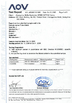 China SHIBA ELECTRONICS FTY.(SPIKE WATCH) certification